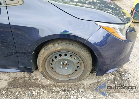 2020 Toyota Corolla Le z USA, uszkodzony, nr VIN JTDEPRAE2LJ098723